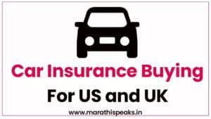 Car insurance buying for us and uk