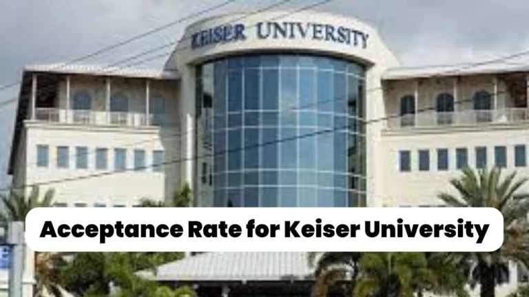 Acceptance Rate for Keiser University