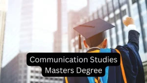 Communication Studies Masters Degree