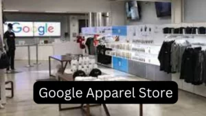 Google Apparel Store