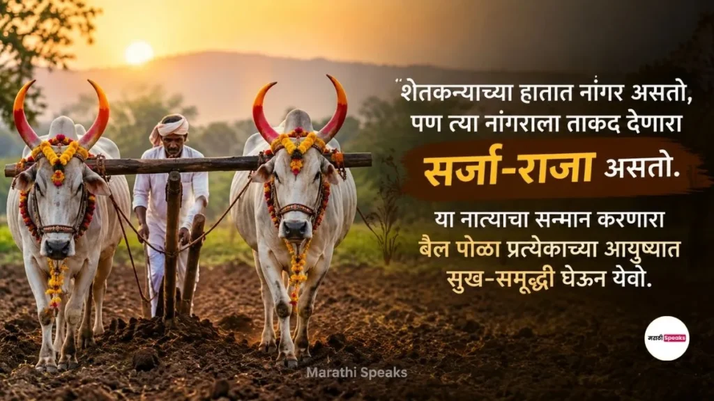 Bail Pola Status In Marathi