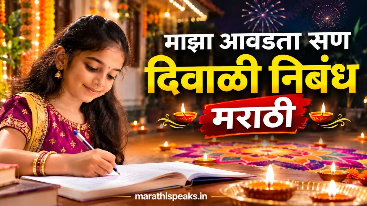 Diwali Essay In Marathi: माझा आवडता सण दिवाळी निबंध मराठी